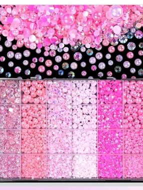 Rhinestones for crafting set